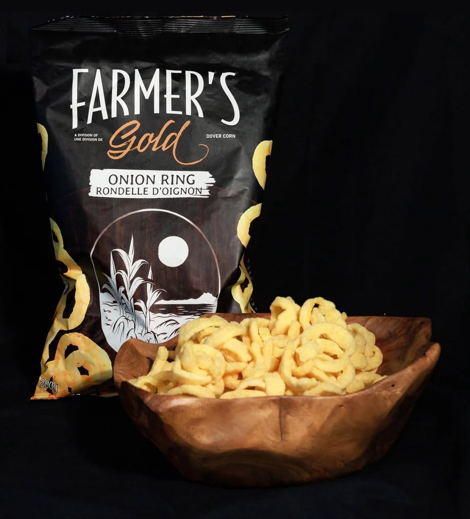 Farmer’s Gold Onion Ring Corn Snacks