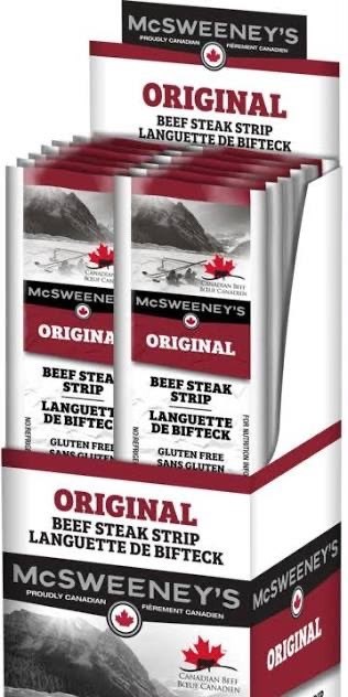 McSweeney's Original Beef Steak Strip
