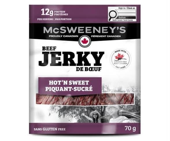 McSweeney's Hot 'n Sweet Beef Jerky