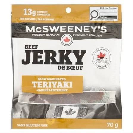 McSweeney's Teriyaki Beef Jerky