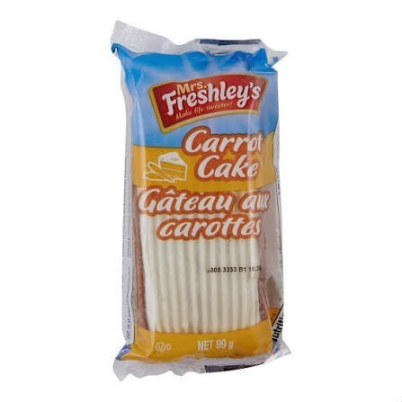 Mrs. Freshley's Carrot Cake