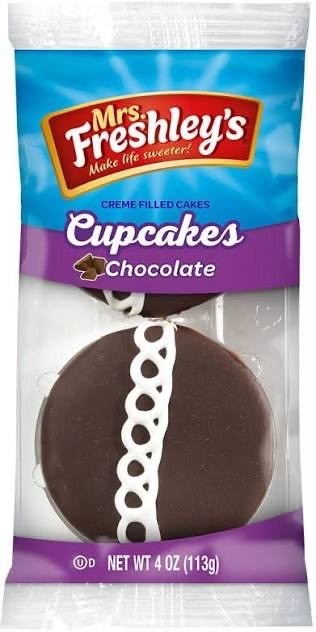 Mrs. Freshley's Chocolate Cupcakes