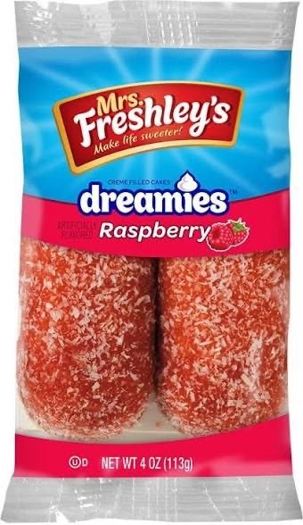 Mrs. Freshley's Raspberry Dreamies