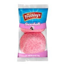 Mrs. Freshley's Snowballs