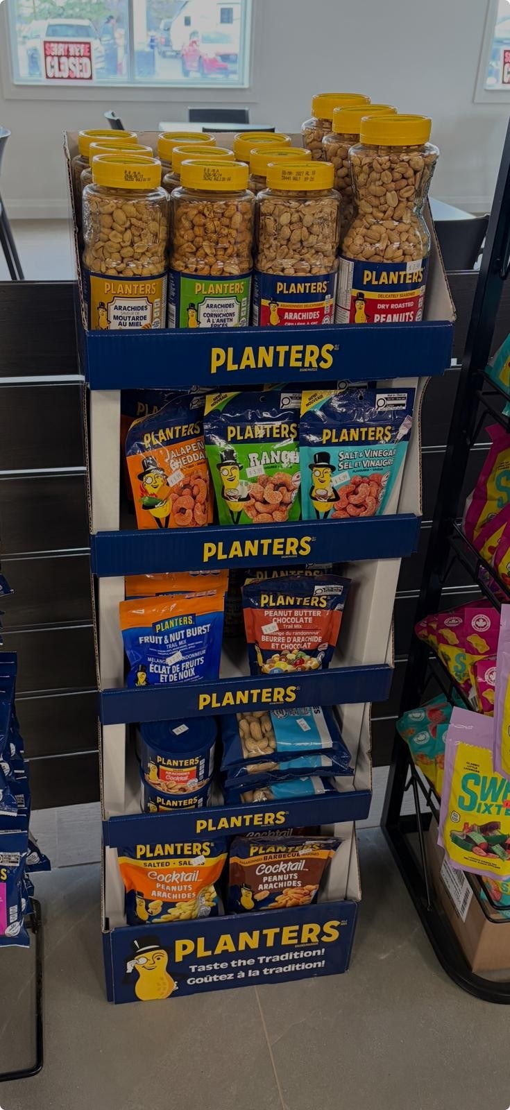 Planters Planters Nut Display